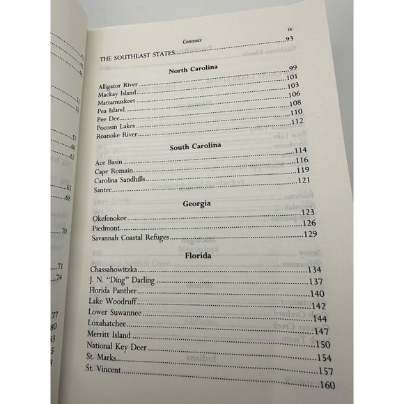 Guide To the National Wildlife Refuges by Laura and William Riley vtg 1992 PB - Picture 8 of 12